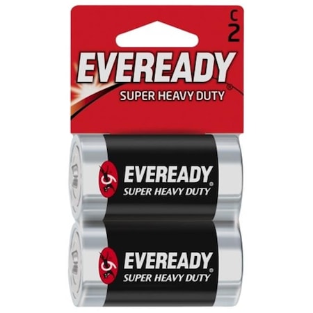 Energizer Energizer - Eveready 2 Pack C Cell Heavy Duty Batteries 1235SW-2 1235SW-2